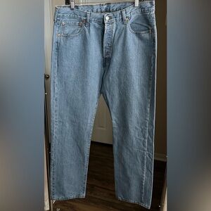 Levi’s 501 Button Fly Denim Jeans